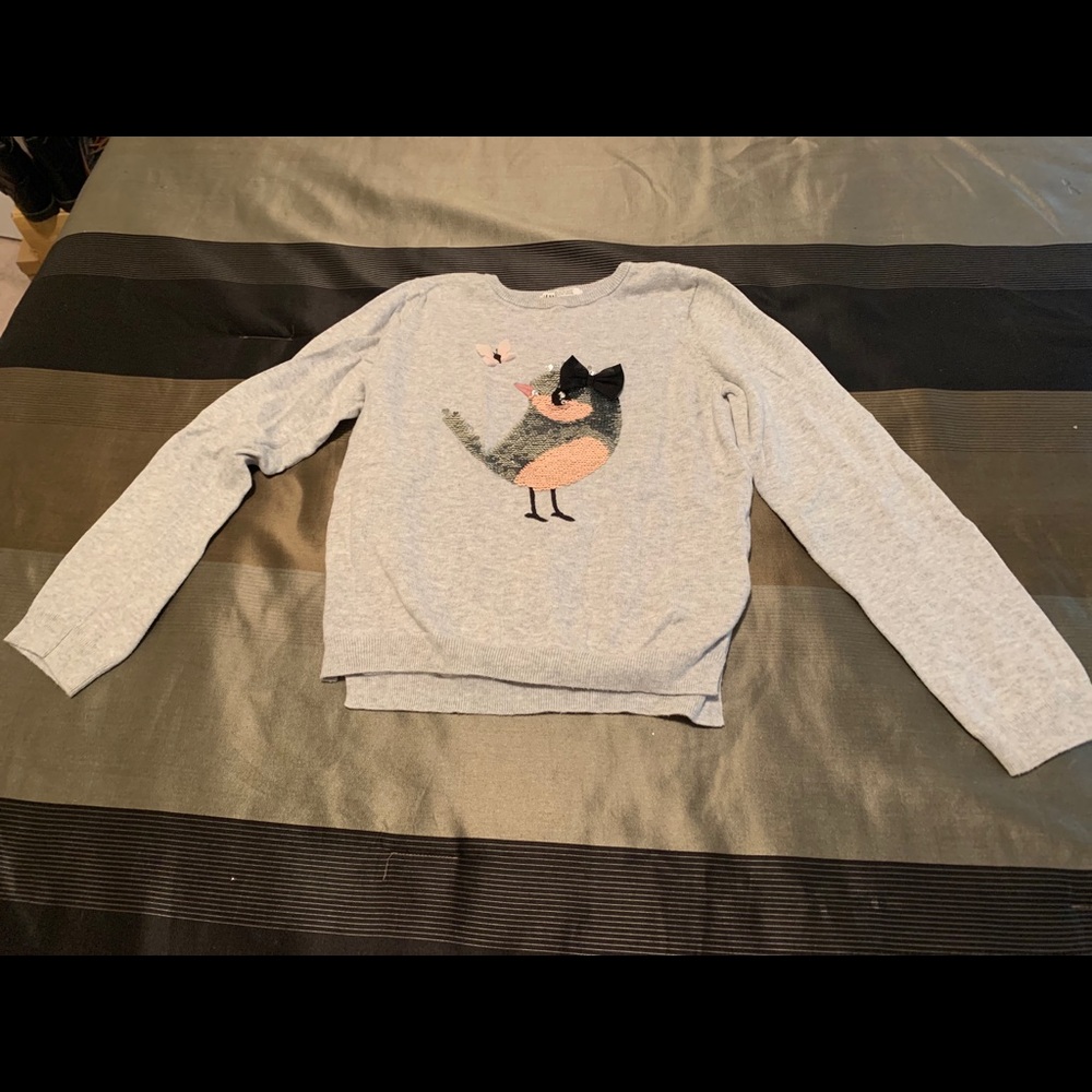 Sequin sweater